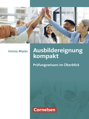 cover image of Ausbildereignung kompakt